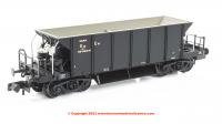 377-003 Graham Farish BR Bogie Hopper Wagon number DB992508NE in BR Departmental Black livery
